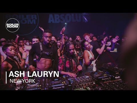 Ash Lauryn | Ash Lauryn pres. Underground & Black with Absolut