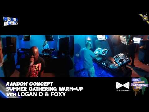 RC SUMMER GATHERING (Warm-Up Show) - Rough Tempo LIVE! - July 2013