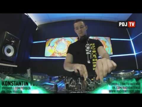 Konstantin Yoodza - Live @ Radio Intense 27.07.2016