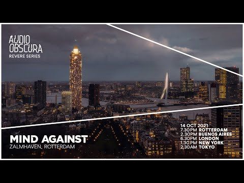 Mind Against for Audio Obscura: Revere Series at Zalmhaven