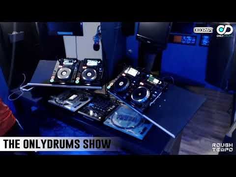 DECRYPT PRESENTS THE ONLYDRUMS SHOW - LIVE ON ROUGH TEMPO