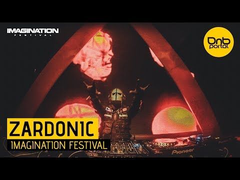 Zardonic - Imagination Festival 2017 [DnBPortal.com]