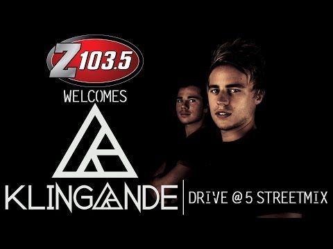 Klingande LIVE on the Drive at 5 Streetmix!