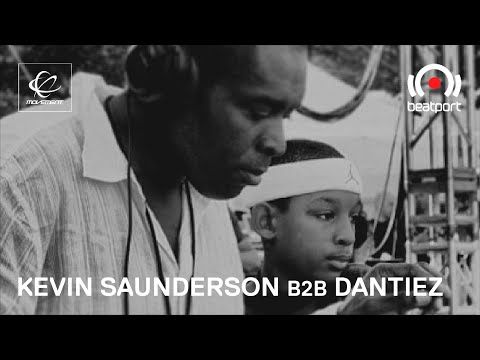 Kevin Saunderson b2b Dantiez DJ set - #MovementAtHome MDW 2020 | @Beatport Live