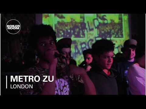 Metro Zu LIVE in the Boiler Room