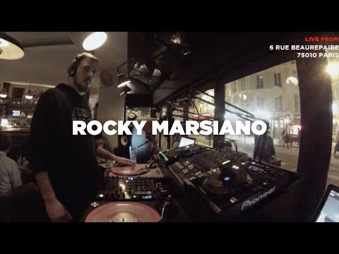 Rocky Marsiano • DJ Set • Le Mellotron