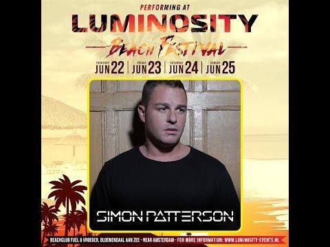 Simon Patterson [FULL SET] @ Luminosity Beach Festival 22-06-2017
