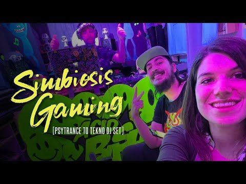 Naadt [Psytrance to TeKno] @Simbiosis Gaming