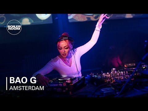 BAO G | Boiler Room Festival Amsterdam 2022: Rap Fantasy