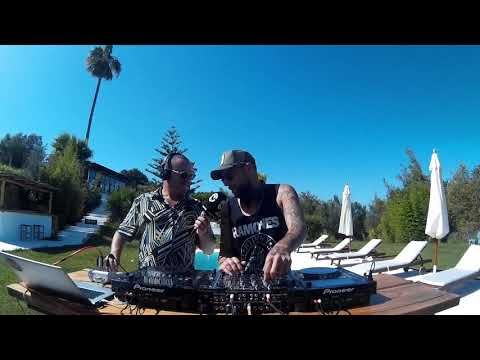 RECORDED LIVE FROM IBIZA VILLA - DJ REFF - JMR - CLARA DA COSTA