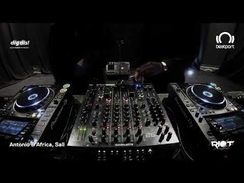 Antonio D'Africa, Sall DJ set - RIOT Recordings Live | @Beatport Live