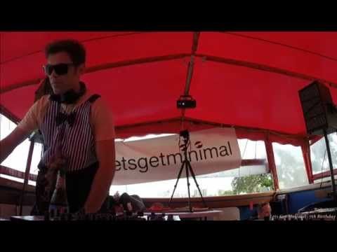 Robohan - 03/04/2015 @ Lets Get Minimal 7th Birthday Boat Party