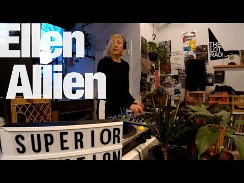 Ellen Allien @ Superior Elevation Records (March 24, 2017)