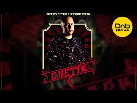C-Netik - Therapy Sessions CZ 2015 (Drum and Bass Promo Mix)