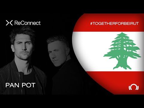 Pan-Pot DJ set - ReConnect: #TogetherForBeirut | Part 1 | @Beatport Live