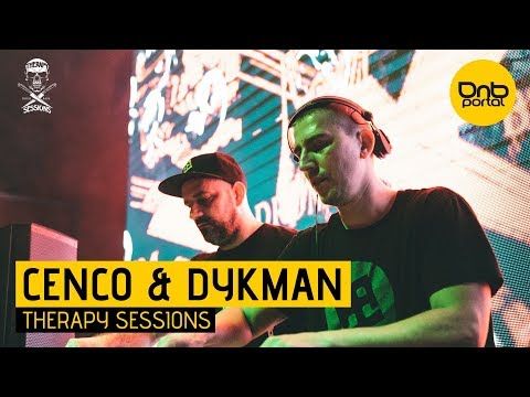 Cenco & Dykman - Drumatch presents : Therapy Sessions SK [DnBPortal.com]