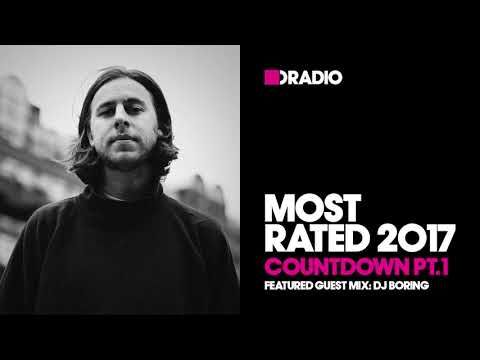 Defected Radio Most Rated 2017 Pt.1 w/ DJ Boring - 08.12.17