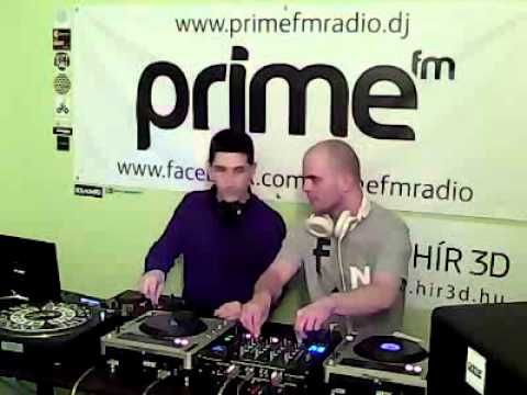 Deep Federation Radio Show live PrimeFm 2014 01 08