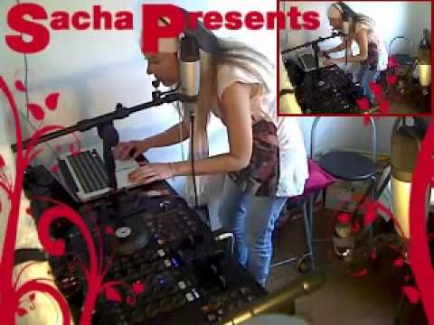 Sacha Warms up the Wknd- Live on idealclubworldradio.com 04.05.12
