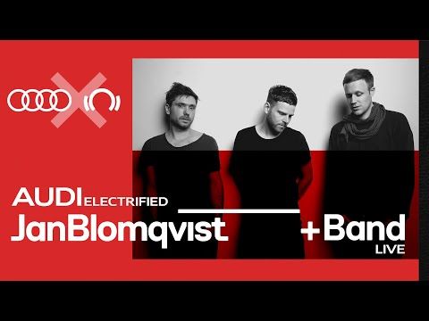 Audi Electrified with Jan Blomqvist + Band | Beatport Live