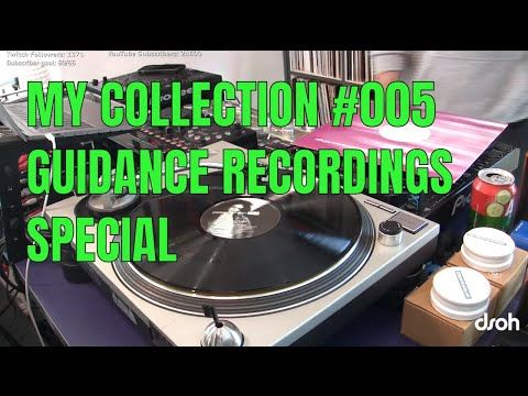 MY COLLECTION #005 w/ Lars Behrenroth - It's Spelled Vinyl - GUIDANCE REC SPECIAL