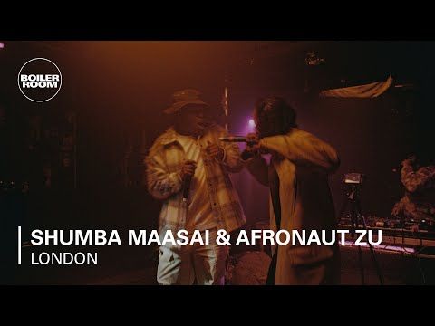 Shumba Maasai & Afronaut Zu | BR x MCQ | Lex Amor + Friends