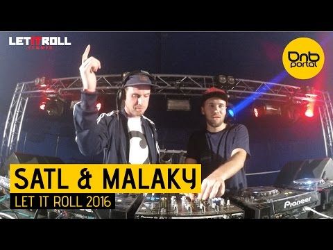 Satl & Malaky - Let it Roll [DnBPortal.com]