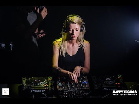 Nusha @ Happy Techno - City Hall (Barcelona / Spain) - 26.06.2016