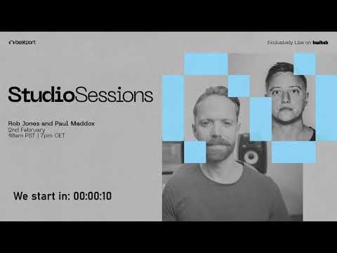 Rob Jones Studio Sessions - Session 2 | Beatport Live