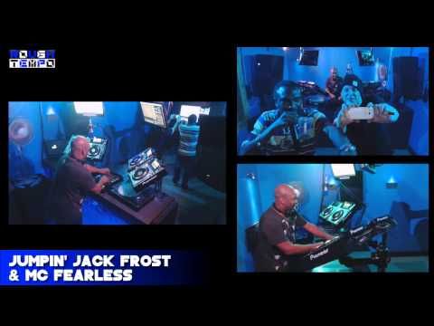 JUMPING JACK FROST & MC FEARLESS - Rough Tempo LIVE - November 2013