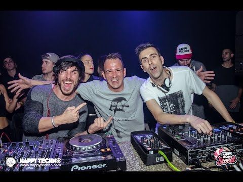 Lexlay b2b Dualitik @ Happy Techno - City Hall (Barcelona / Spain) - 07.11.2015