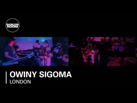 Owiny Sigoma live in the Boiler Room