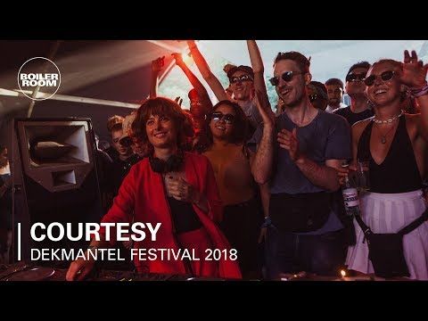 Courtesy | Boiler Room x Dekmantel Festival 2018