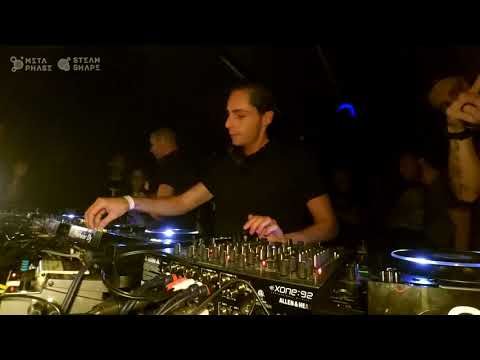 Steam Shape at Techno Gang, Sub Club, Bratislava   02 02 2018