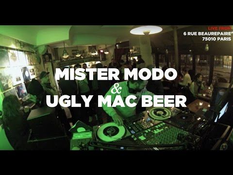 Mister Modo & Ugly Mac Beer • 45rpm DJ Set • Le Mellotron