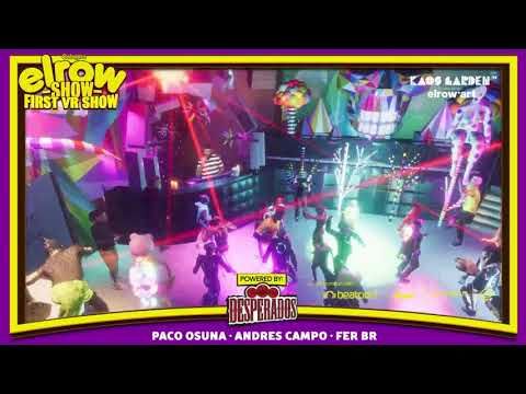 Andres Campo DJ set - elrow SHOW VR Experience in Sansar | @Beatport Live