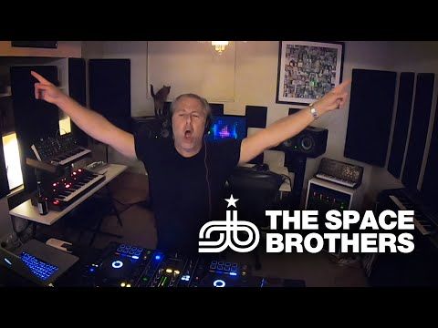 THE SPACE BROTHERS ▼ TRANSMISSION LIVE