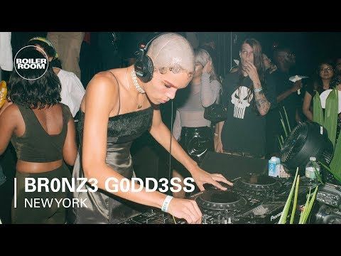 BR0NZ3 G0DD3SS | Papi Juice x Boiler Room New York