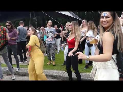 Kaiserdisco   15  June 2019 live at Mystic Garden Festival Amsterdam