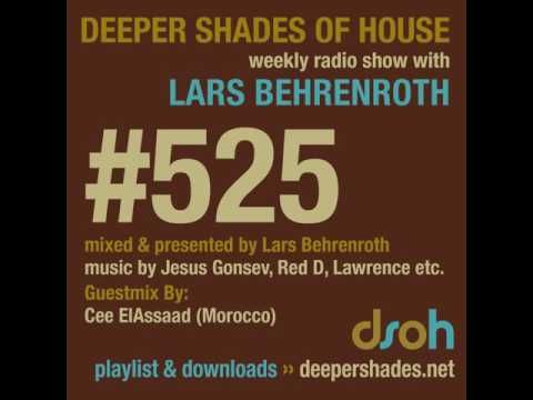 Deeper Shades Of House #525 - guest mix by CEE ELASSAAD - DEEP SOULFUL HOUSE