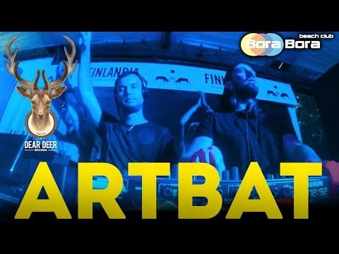ARTBAT @ Bora Bora beach club, Kyiv