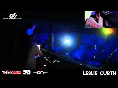 LESLIE CURTH 25/04/2015 - TECHNO NIGHT LIVE: KOWEL CLUB - Lanzamiento Stacey pullen & Alex bau
