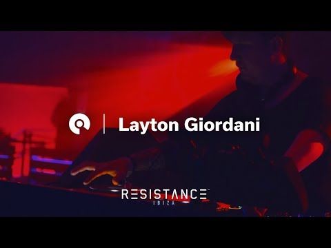Layton Giordani @ Resistance Ibiza: Adam Beyer Presents Drumcode (BE-AT.TV)