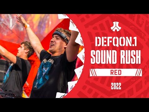 Sound Rush | Defqon.1 Weekend Festival 2022 | Friday | RED
