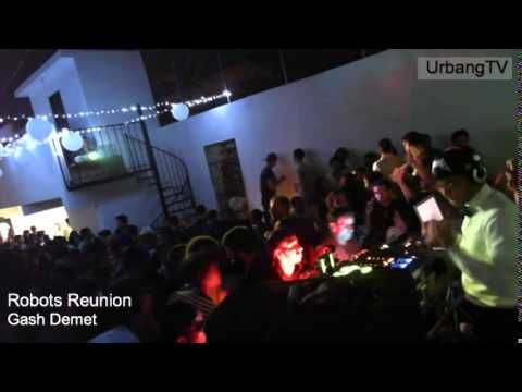 Gash Demet @ Robots Reunion 2014