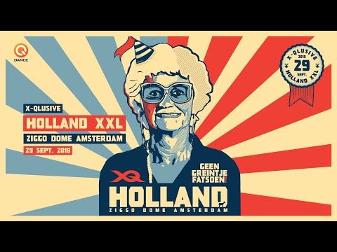 X-Qlusive Holland XXL - Warm-up Livestream