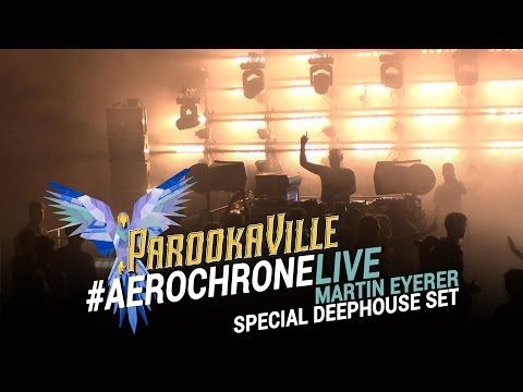 MARTIN EYERER - LIVE @ Aerochrone Bunker at PAROOKAVILLE 2016