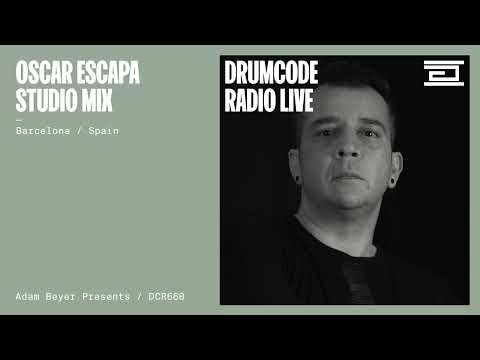 Oscar Escapa studio mix from Barcelona, Spain [Drumcode Radio Live/DCR660]