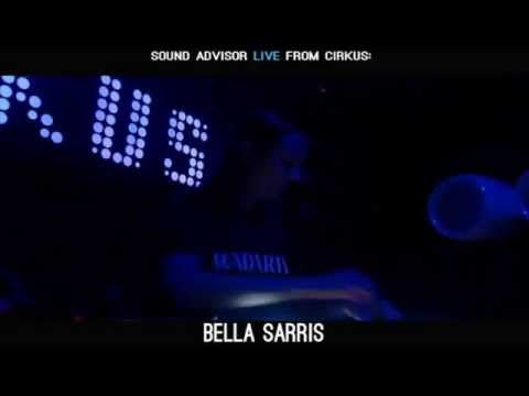 SA014 / Bella Sarris @ Allowed Musik / Cirkus, Ljubljana