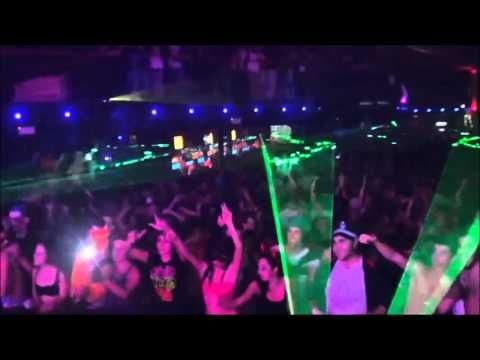 C-system @ Halloweenparty - Industrial Copera - Granada